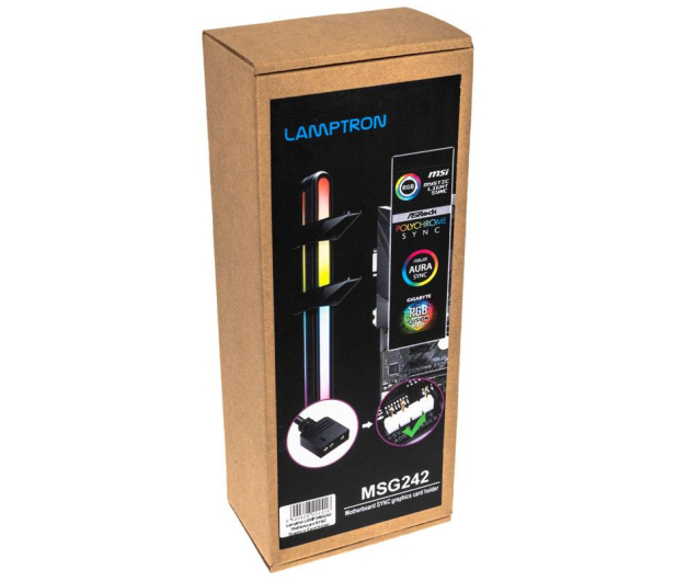 Lamptron Uchwyt do karty graficznej ARGB - 1050510 - zdjęcie 5